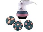 Massaggiatore Elettrico Anticellulite, 4 In 1 Massaggiatore Collo Spalla Vita Addome Gambe Glutei (A)