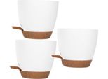 Vaso Da Fiori Idroponico, Confezione Da 3, Fioriera Autosufficiente, Vasi Per Piante Da Esterno, Vasi Da Interno, Fioriera