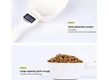 Bilancia Digitale A Cucchiaio Per Alimenti, 800 G/1 G Scala Di Misurazione Accurata Display Lcd Cibo Per Cani/Gatti, Ingredienti, Chicchi Di Caffè, Peso Di 1 Grammo 800 Grammi