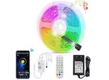 Striscia Led Wifi, 10 M 12 V Rgb 5050 Smart Light Autoadesivo, Cambia Colore