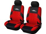 Autoyouth - Coprisedili Auto Sedili Anteriori, Protezioni, Guide Per Pneumatici, Accessori, Rosso