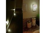 Garosa 2 Pezzi Plug-In Luce Notturna Led Sensore Di Movimento Dal Crepuscolo, Mini Bianco Caldo Camera Da Letto, Corridoio, Scale, Cucina, Cucina,