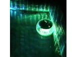 Piscina Solare, Lampade A Sfera Galleggiante Multicolore Impermeabile - Luce Di Decorazione, Giardino Della Piscina, Luce Del Giardino