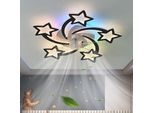 Dfiacn Nero Rgb Luci Per Ventilatori Da Soffitto Ventilatori Da Soffitto Illuminati
