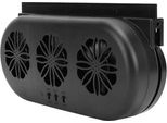 Ventilatore Di Scarico A Energia Solare Per Finestrini Di Auto, Ventilatore Portatile, Ventilatore Di Ventilazione Per Veicoli, Ventilatore Di Scarico Solare Per Finestrini Di Auto Da 12 V Per Auto