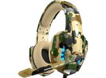 Cuffie Da Gioco Per PS4 PS5 3D Surround Sound Noise Cancelling Con Microfono Per Pc Xbox One Switch Con Luce Led