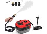 Pulitore A Vapore Portatile 2500W Testina Ad Alta Temperatura Cucina, Bagno, Auto
