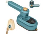 Mini Ferro Da Stiro A Vapore, Ferro Da Stiro Da Viaggio Pieghevole Portatile, Mini Ferro Da Stiro A Vapore, Ferro Da Stiro Da Viaggio Leggero, Stiratura A Secco E A Umido Con Serbatoio Dell'acqua Da 50 Ml