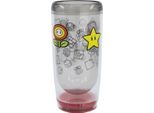 Tazza Super Mario Con Tumbler Termico A Doppia Parete Smartgrip 705 Ml