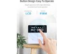 Rkhk I8 Termostato Elettrico Intelligente - Wifi Wireless Lan Controllo Interno, Telecomando Orario Programmabile