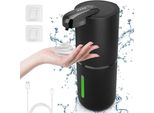 Cuteefun Distributore Automatico Di Sapone In Schiuma, Sensore Di Erogazione Elettrico Da 380 Ml, Volume Del Liquido Regolabile Su 4 Livelli, Ricaricabile