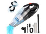 Aspirapolvere Portatile A Batteria Senza Fili 9000Pa Auto Mano Luce Led, Lavabile Filtro Hepa, Test Vincitore Auto, Casa, Peli Di Animali Domestici