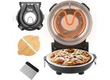 Forno Elettrico Per Pizza, 1200 W - Inforna La Pizza In 4 Minuti, 31 Cm