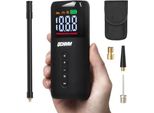 Pompa Elettrica Della Bicicletta, Compressore Portatile Della Batteria Dell'aria, Mini Pompa Della Bicicletta Di 150 Psi/ Bicicletta Stradale Del Led, E-Bike Della Montagna, Motocicletta