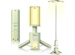 Telescopi Lampada Da Campeggio Ricaricabile, 14000 Mah Lanterna Led, 6000 Lm, IPX5 Impermeabile, Lampada Magnetica Portatile Modalità Dimmerabile Campeggio, Costruzione