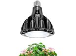 36W Led Pianta Lampada Spettro Completo In Piante Da Interno, 6000K Lampada Luce Diurna, E27 Crescere Luce, Alta Ppfd Luci Serra, Verdure, Ortaggi