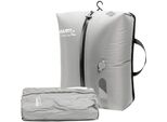 Eulant Tpu Borsa Sottovuoto Da Viaggio, Valigia Di Compressione Riutilizzabile / Bagaglio / Zaino, Sacchetto Di Tenuta IP67 Zip Ermetica, Impermeabile (Grigio)