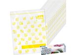 Sacchetti Per Alimenti Con Chiusura Lampo 18X23 Cm 20 Pz.