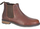 Roamers - Stivaletti Da Uomo, Pelle Cerata DF4599 (44,5 Eu) (Marrone)
