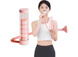 Exeractfit Manubrio Di Respirazione Trainer Polmonare Piccolo Manubrio Di Respirazione Esercizi Di Allenamento Addominale Capacità Polmonare, Muscoli Addominali, Linea Gilet,