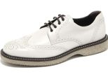 0306N Scarpa Hogan Derby Sneaker Uomo Shoes Men Ghiaccio
