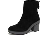4057N Tronchetto Palomitas Stivaletto Donna Boots Women Nero