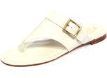 G5242 Infradito Donna Tod's White Leather Sandals Woman