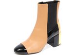 H4464 Tronchetto Donna Casadei Woman Leather Boots