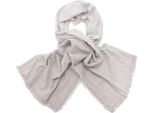 0959AL Sciarpa Donna Imperial Woman Scarf Light Grey