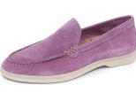 4644AR Mocassino Donna Bekk Panta Woman Suede Loafers