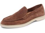 4637AR Mocassino Donna Bekk Pant Woman Suede Loafers