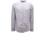 L1468 Camicia Coreana Uomo Imperial Man Cotone Shirt