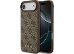 Custodia Guess 4G Classic Na Iphone 17 Air - BrąZowe