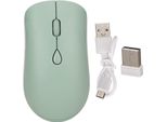 Mouse Bluetooth, Doppia Modalità, Bluetooth 5.2 E 2.4G, Mouse Per Computer Senza Fili Da 1600 Dpi Con Ricevitore Usb, Mouse Silenzioso Ricaricabile