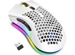 Mouse Da Gioco Bluetooth Ultraleggero Con Design A Nido D'ape, Retroilluminazione Rgb, Dpi Regolabile, Doppia Modalità Wireless E Bluetooth A 2,4 Ghz, Ergonomico