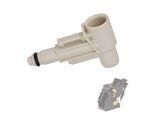 Connettore Di Ingresso Originale Philips Saeco + O-Ring Anche Per Gaggia, Per Gruppo Di Erogazione Su Macchine Da Caffè Completamente Automatiche Serie Sm Hd Ep Ri 421945002571