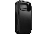 Custodia Per Cellulare Con Sportello Per Iphone 17 Pro, Nomad Modern Leather Folio Horween Series Con Magsafe, Nero