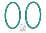 2X Guarnizione O-Ring O 155 Guarnizione Portafiltro In Viton Compatibile Con Le Macchine Per Espresso Quick Mill E Poccino