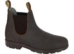 Woodland - Stivaletti Da Uomo In Pelle Nabuk DF4609 (47 Eu) (Marrone)