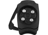 Inf Apribottiglie E Lattine Multifunzione Portatile - Design Facile E Compatto Nero