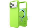 Custodia In Silicone Elago Magsafe Per Iphone 17 Pro Max Verde Lime