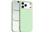 Custodia Per Apple Iphone 17 Pro Custodia Del Telefono Cellulare Custodia Di Protezione Del Telefono Cellulare Copertura In Silicone Custodia Del Telefono Cellulare, Verde