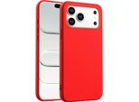 Custodia Per Apple Iphone 17 Pro Custodia Del Telefono Cellulare Custodia Di Protezione Del Telefono Cellulare Copertura In Silicone Custodia Del Telefono Cellulare, Rosso