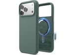Custodia In Silicone Elago Magsafe Per Iphone 17 Pro Max Verde Notte