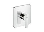 Hansgrohe Fertigset Axor Citterio E Up-Brause-Einhebelmischer, 1 Verbr., Brushed Brass (36655950)