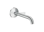 Hansgrohe Fertigmontageset Axor One Up-Waschtisch-Einhebelmischer, Ausladung 220Mm, Chrom (48112000)