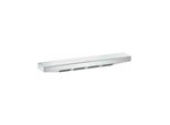 Hansgrohe Schulterbrause Rainfinity 500 1Jet, Mit Ablage, Chrom (26243000)