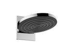 Hansgrohe Kopfbrause Pulsify S 260 Ecosmart Mit Wandanschluss, 2Jet, Chrom (24151000)