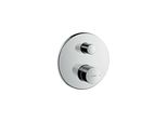 Hansgrohe Fertigmontageset Axor Uno Up-Wannen-Einhebelmischer, M Zerogr, Brushed Nickel (45405820)