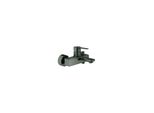Grohe Wannen-Einhebelmischer Lineare Hard Graphite GebüRstet, Wandmontage (33849AL1)